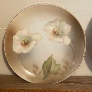 Vintage Hand Painted Plate